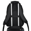 Additional Thumbnail Image 4 - a black back pack with straps