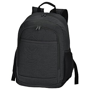Additional Image 1 - a black backpack with a strap