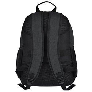 Additional Image 2 - a black backpack with straps