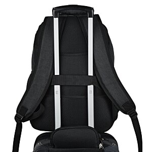 Additional Image 4 - a black back pack with straps