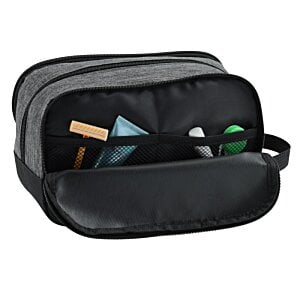 Additional Image 4 - a black bag with a zipper