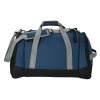 Additional Image 2 - a blue and black duffel bag