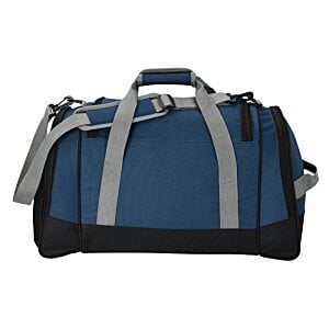 Additional Image 2 - a blue and black duffel bag
