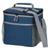 Additional Image 1 - a blue and grey cooler bag
