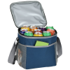 Additional Image 2 - a blue cooler with a zippered top