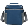 Additional Image 3 - a blue cooler bag with strap