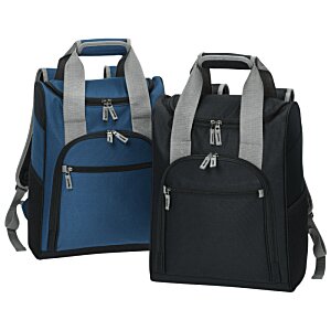 Additional Image 4 - a pair of blue and black bags