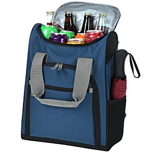 Additional Image 2 - a blue bag with a bottle inside
