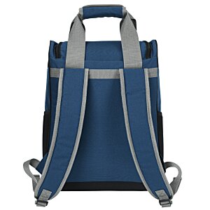 Additional Image 3 - a blue and grey backpack