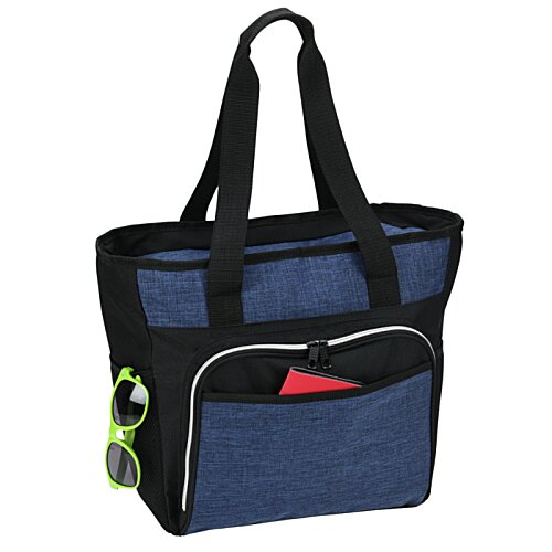 Additional Image 1 - a blue and black bag