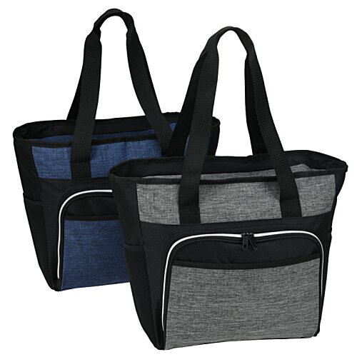 Additional Image 6 - a pair of black and blue bags