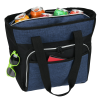 Additional Image 2 - a blue bag with a black strap