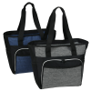 Additional Image 6 - a pair of black and blue bags