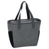 Additional Image 1 - a grey bag with black handles