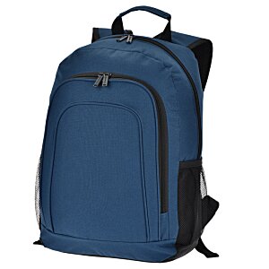 Additional Image 1 - a blue backpack with a black strap