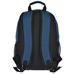 Additional Image 2 - a blue and black backpack