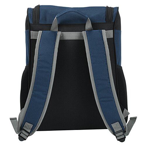 Additional Image 4 - a blue and black backpack