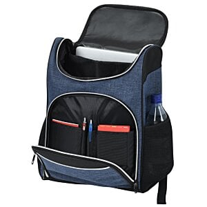 Additional Image 2 - a blue and black backpack