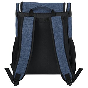 Additional Image 3 - a blue and black backpack