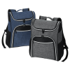 a pair of backpacks with straps