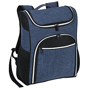 Additional Image 1 - a blue backpack with a zipper