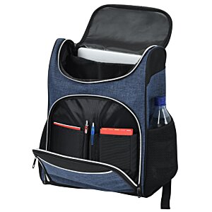 Additional Image 2 - a blue and black backpack