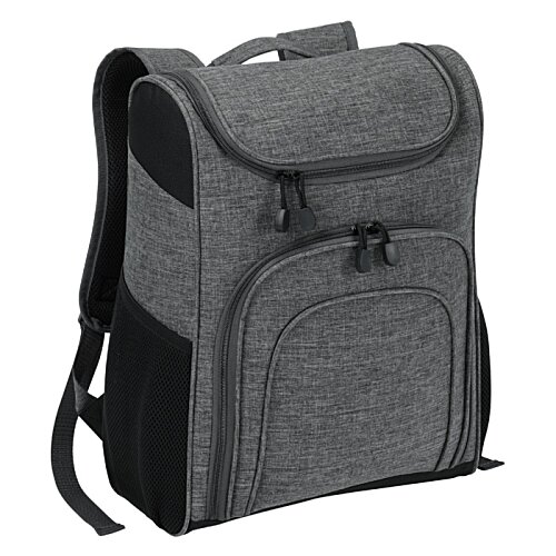 Additional Image 2 - a grey backpack with a strap