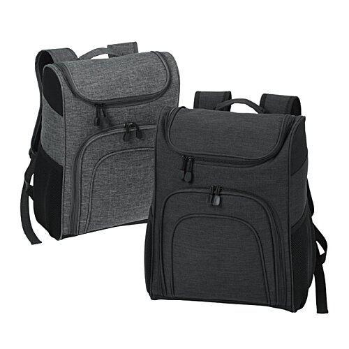 Additional Image 4 - a pair of black backpacks