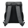 a back of a backpack
