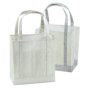 Additional Image 4 - a pair of white bags