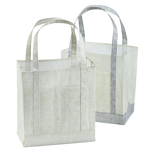 Additional Image 4 - a pair of white bags