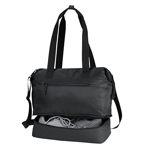 Additional Image 2 - a black bag with a strap