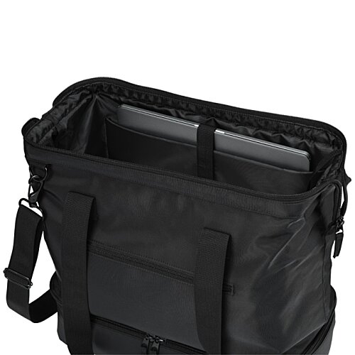Additional Image 4 - a black bag with a strap