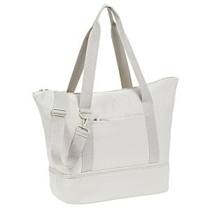 Additional Image 1 - a white bag with handles