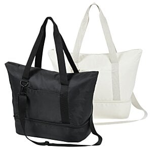 Additional Image 6 - a black and white bag