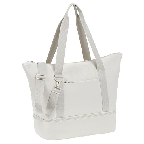 Additional Image 1 - a white bag with handles