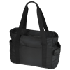 a black bag with a handle