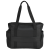 a black bag with straps
