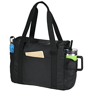Additional Image 3 - a black bag with a pocket