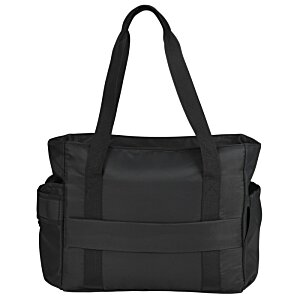 Additional Image 8 - a black bag with straps