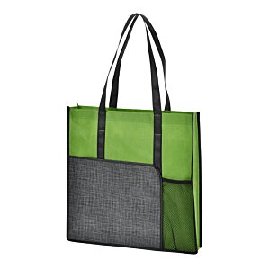 Additional Image 1 - a green and grey bag
