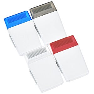 Additional Image 4 - a group of white boxes with different colored lids