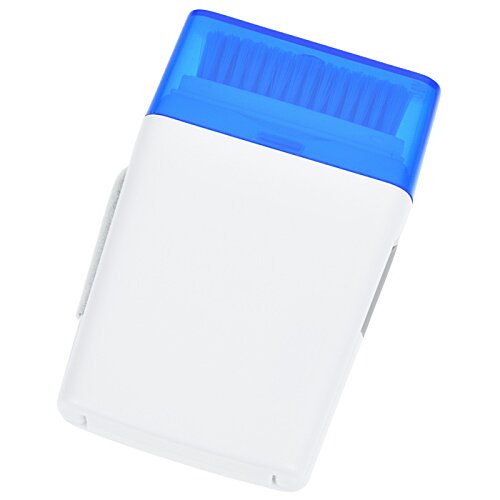 Additional Image 1 - a white and blue eraser