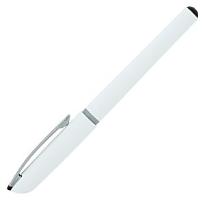 Additional Image 1 - a white pen with a black cap