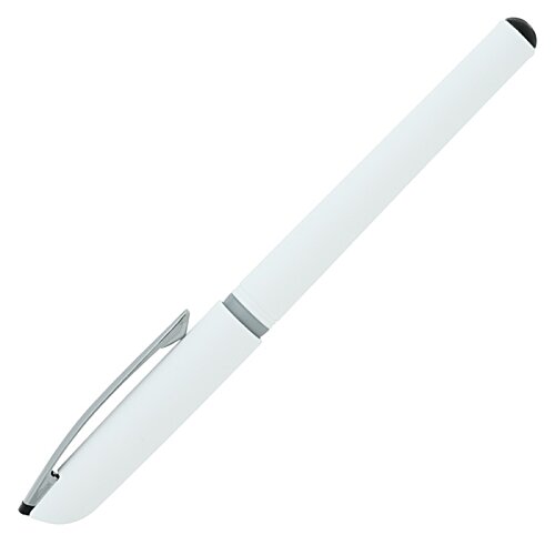 Additional Image 1 - a white pen with a black cap