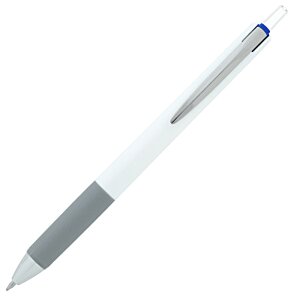 Additional Image 2 - a white pen with a gray cap