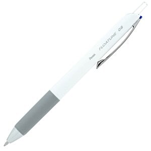 Additional Image 3 - a white pen with a gray cap