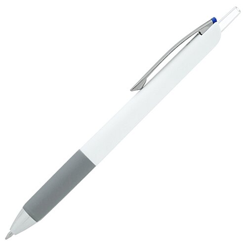 Additional Image 1 - a white pen with a gray cap