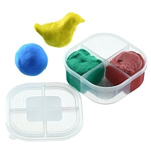 Additional Image 3 - a plastic container with colorful objects in it