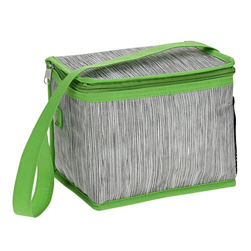 Additional Image 3 - a grey and green bag